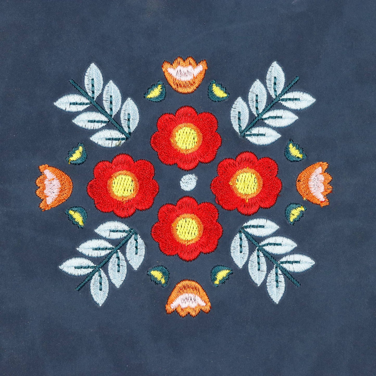 Denik - Evelynn Embroidered Layflat Journal Notebook