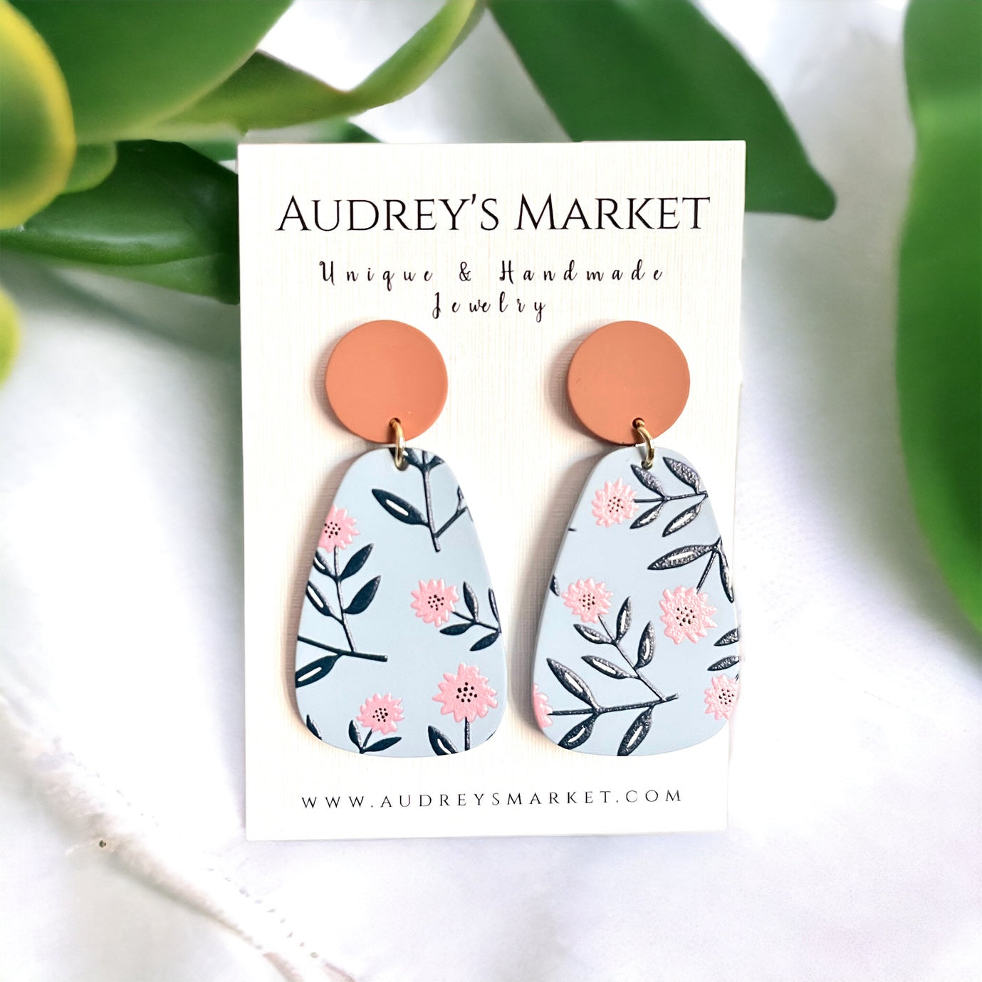 Lightweight Acrylic Colorful Earring Collection