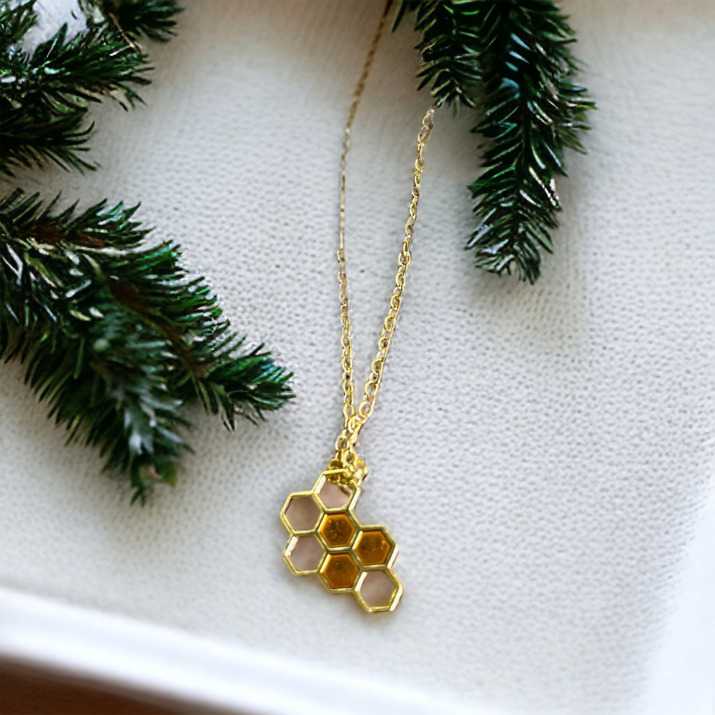 Bee Jewelry Honeybee Earrings Mismatched Earrings Nature-Inspired Jewelry Whimsical Accessories Beehive Fashion Honeycomb Earrings Garden Jewelry Unique Earrings Artisanal Jewelry Bee Lover Gifts Honeycomb Fashion Nature Jewelry Sweet Accessories Handcrafted Earrings