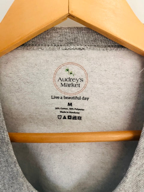 "Sourdough Making Is My Jam" Sourdough Sweatshirt - Audrey's Market Original Design
