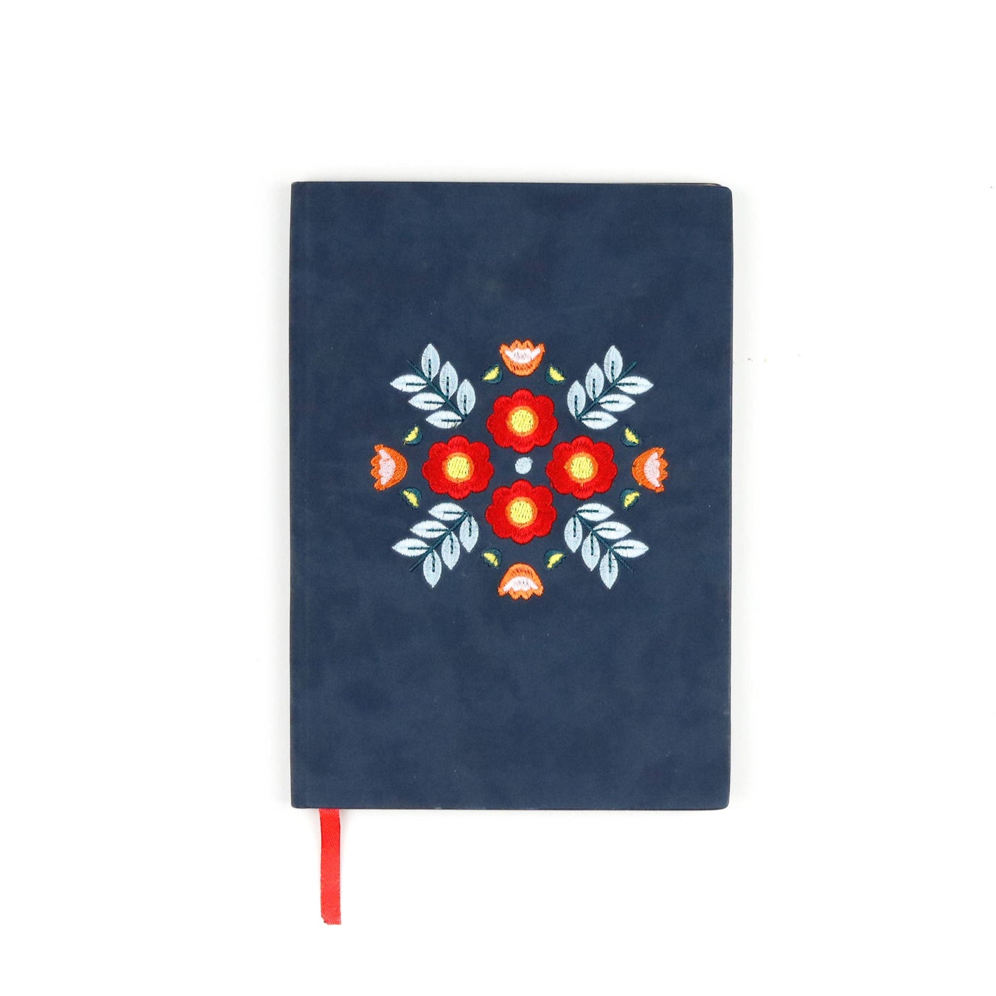 Denik - Evelynn Embroidered Layflat Journal Notebook