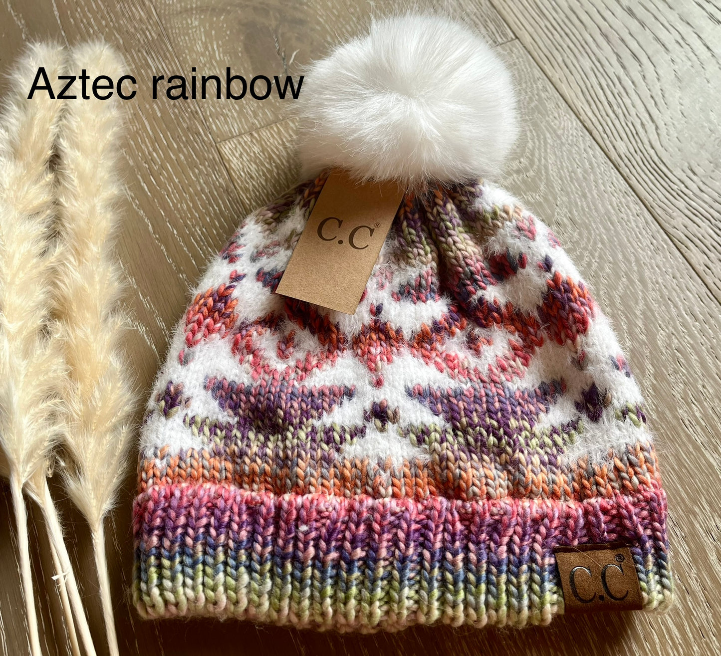 Women's Pom Beanie Hat
