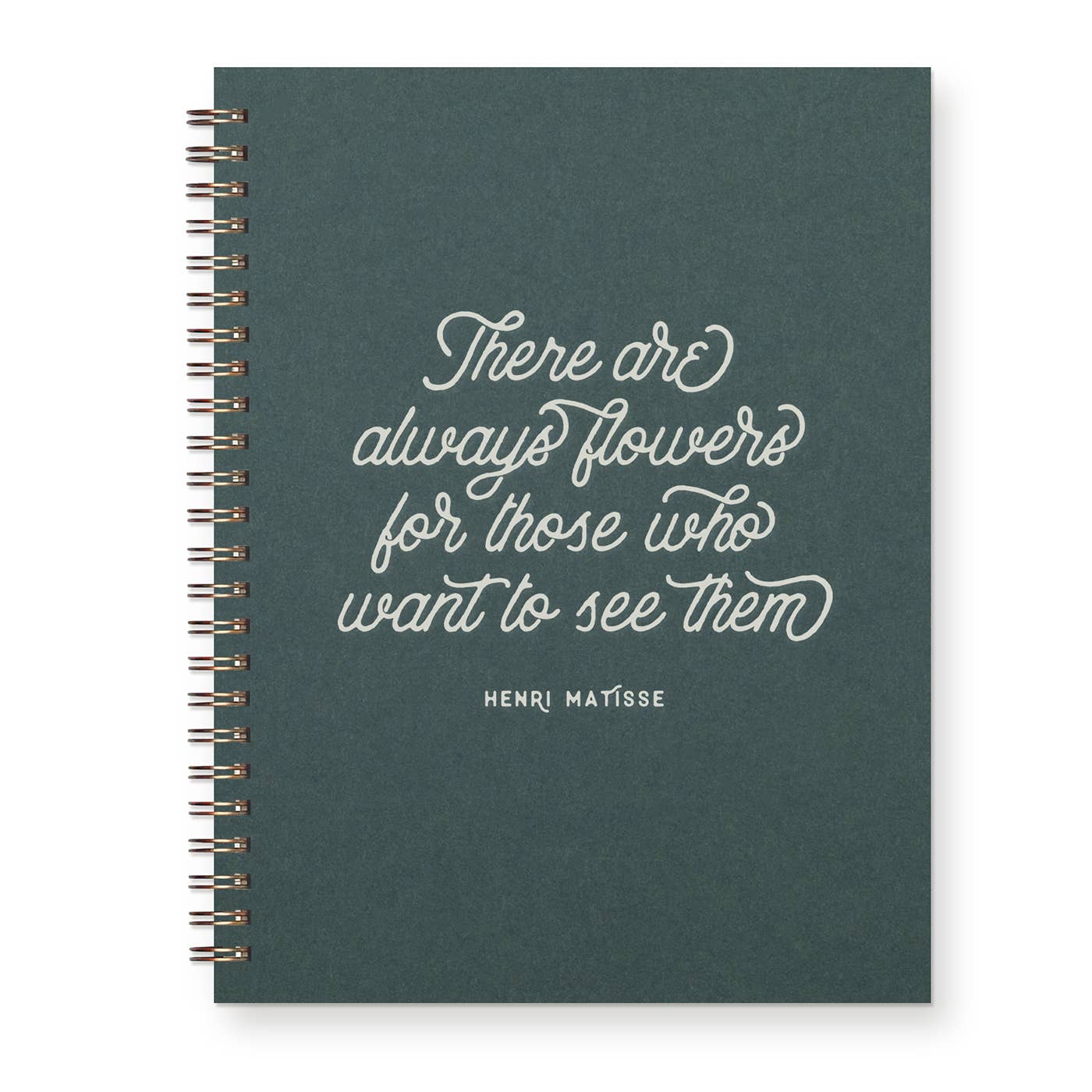 Lined Notebook Stationary Set - Always Flowers Journal