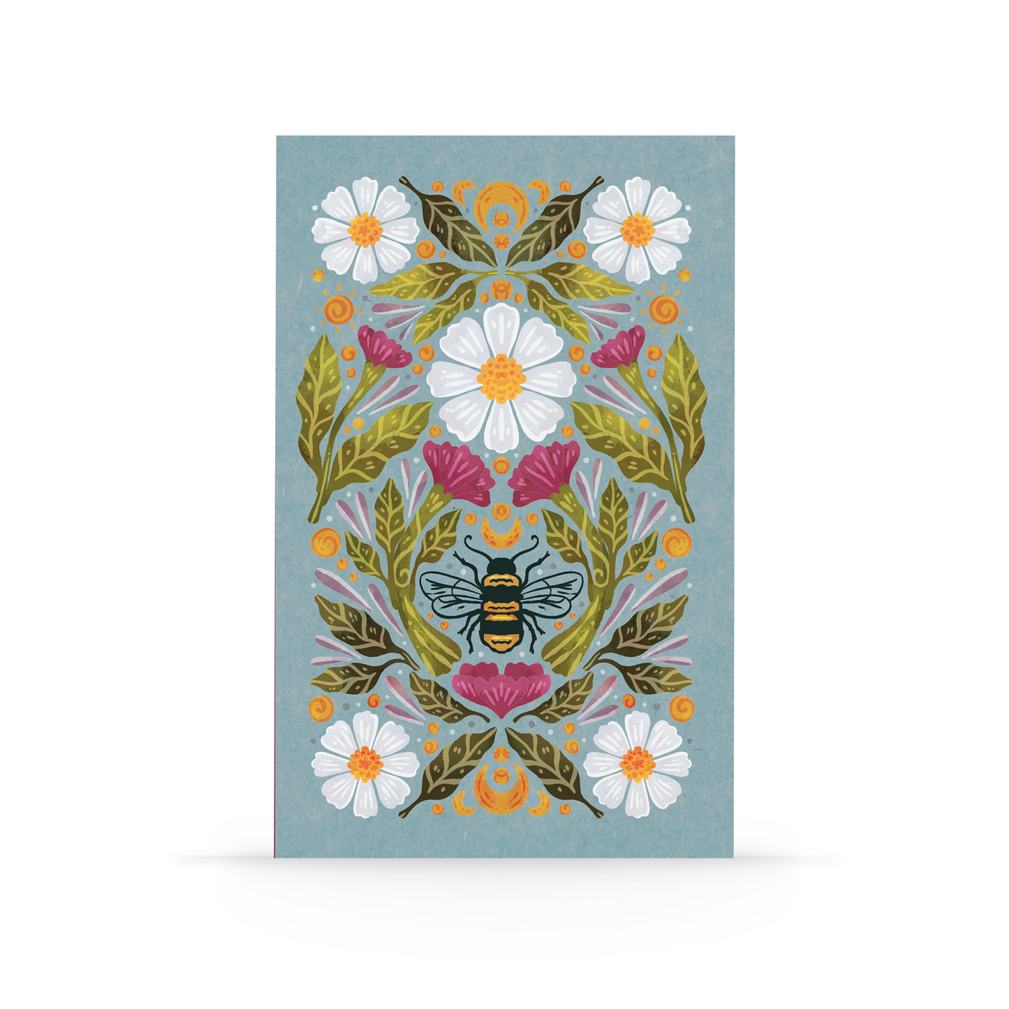 Honeybee Tea Classic Layflat Notebook