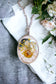 Pressed Flower Resin Botanical Glass Necklace in 3 Styles - Yellow Wildflower, Yellow Poppies, & Purple Poppy Design