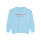 Farmerish Floral Sweatshirt — Cozy Farmhouse Crewneck