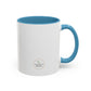 In My Coffee and Sourdough Era Coffee Mug - Audrey's Market Original Design, Available in Pink, Blue, or Black