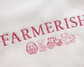 Farmerish Floral Sweatshirt — Cozy Farmhouse Crewneck