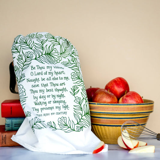 Little Things Studio - Be Thou My Vision Hymn Tea Towel