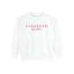 Farmerish Floral Sweatshirt — Cozy Farmhouse Crewneck