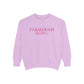 Farmerish Floral Sweatshirt — Cozy Farmhouse Crewneck