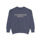 Farmerish Floral Sweatshirt — Cozy Farmhouse Crewneck