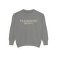 Farmerish Floral Sweatshirt — Cozy Farmhouse Crewneck