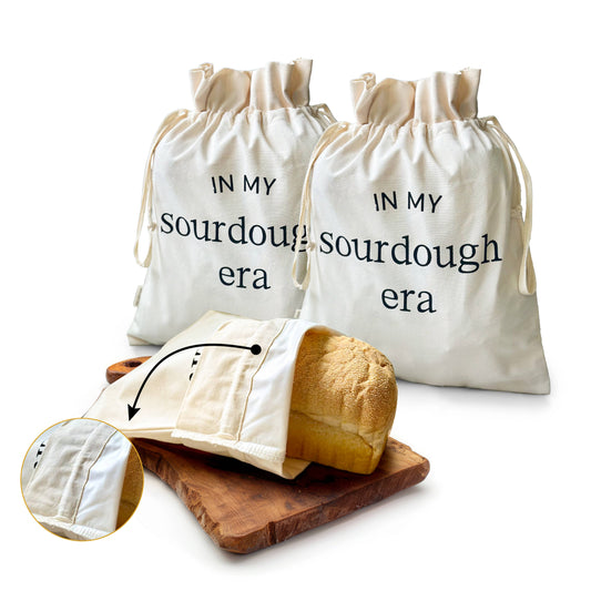 Sourdough Reusable Bread Bag - Made From Organic Cotton