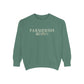 Farmerish Floral Sweatshirt — Cozy Farmhouse Crewneck
