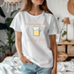 Proud Parent of a Sourdough Starter Tee - Audrey's Market Original Design