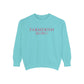 Farmerish Floral Sweatshirt — Cozy Farmhouse Crewneck