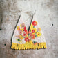 Bohemian Tassel Colorful Beaded Florals