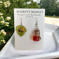 Bumblebee & Honey Jar Earrings
