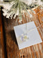 Pressed Flower Resin Botanical Glass Necklace in 3 Styles - Yellow Wildflower, Yellow Poppies, & Purple Poppy Design