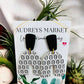 Boho Black + White Rainbows Clay Earrings Comes in Gold or SIlver