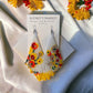 Bohemian Tassel Colorful Beaded Florals