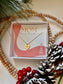 Gold Heart Minimalist Mama Necklace + FREE Gift Box