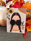 Clay Stud Earrings Autumn Collection