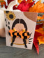 Clay Stud Earrings Autumn Collection