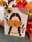 Clay Stud Earrings Autumn Collection