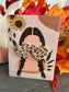 Clay Stud Earrings Autumn Collection