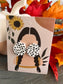 Clay Stud Earrings Autumn Collection