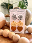 Clay Stud Earrings Autumn Collection