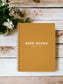 Keep Going Journal - Lined Notebook Stationary Set