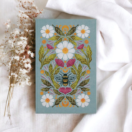 Honeybee Tea Classic Layflat Notebook