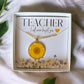 Teacher Gift Botanical Necklace Collection With FREE Gift Box + Packaging