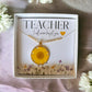 Teacher Gift Botanical Necklace Collection With FREE Gift Box + Packaging