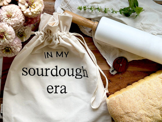 Sourdough Reusable Bread Bag - Made From Organic Cotton