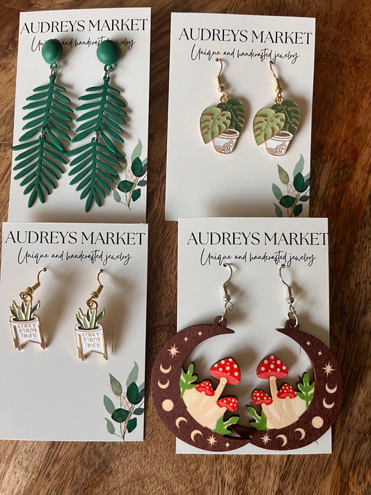 Plant Lover Earrings