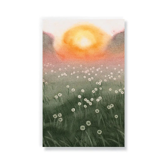 Denik Sunrise Morning Classic Layflat Notebook