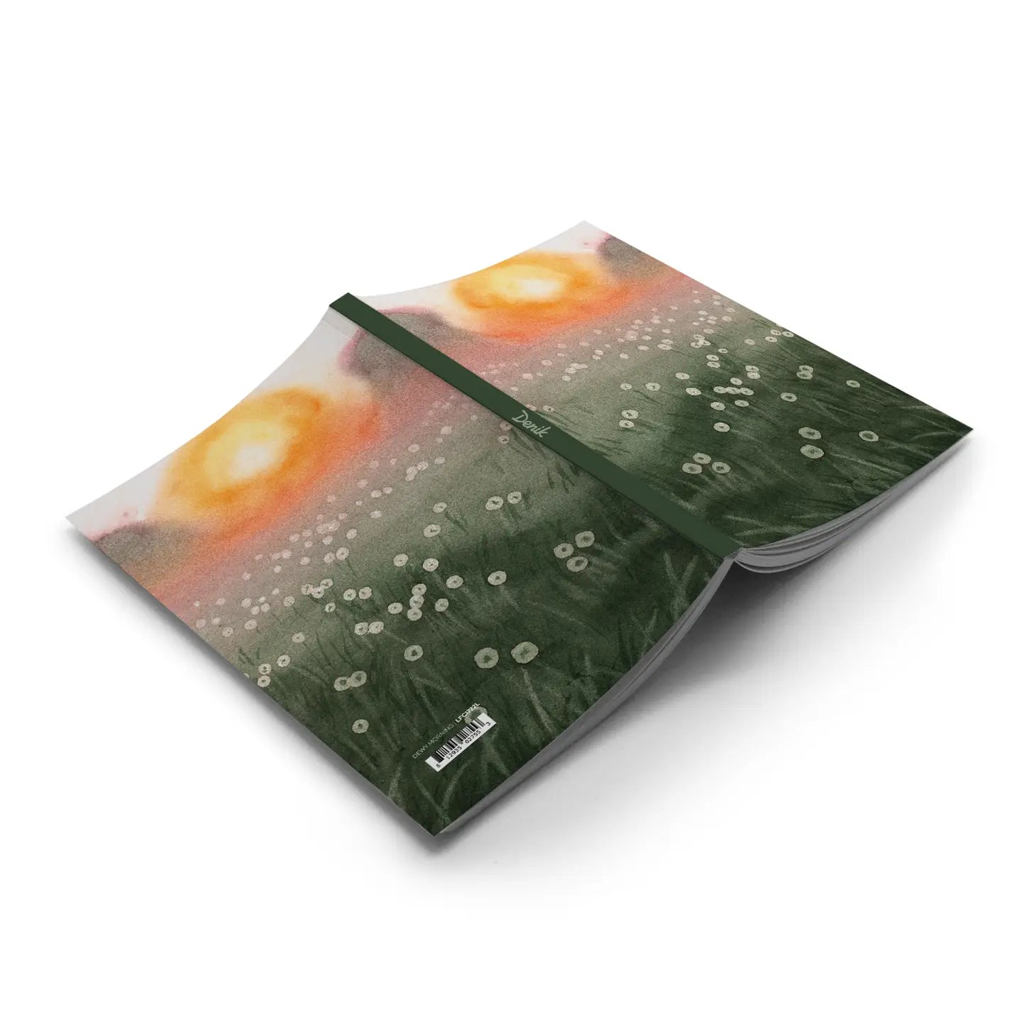 Denik Sunrise Morning Classic Layflat Notebook