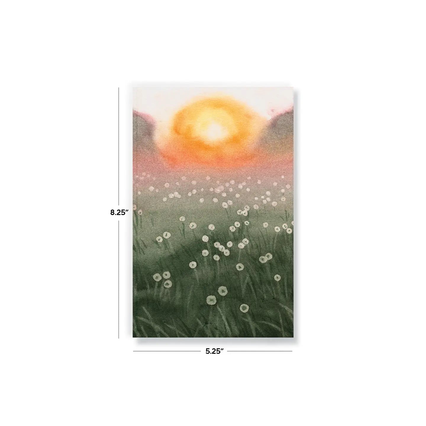 Denik Sunrise Morning Classic Layflat Notebook
