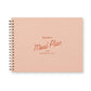 Retro Weekly Meal Planner Stationary Set