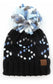 Women's Navy Blue Beanie