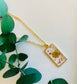 Gold Botanical Necklaces