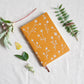 Samantha Embroidered Layflat Softcover Boho Floral Journal