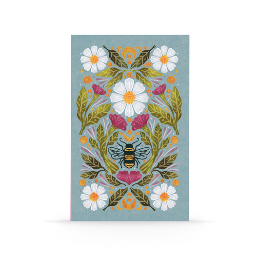 Honeybee Tea Classic Layflat Notebook