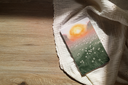 Denik Sunrise Morning Classic Layflat Notebook