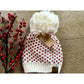 NEW CC Exclusive Womens Pom Knit Hearts Beanie - 4 Cute Styles!