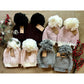 NEW CC Exclusive Womens Pom Knit Hearts Beanie - 4 Cute Styles!